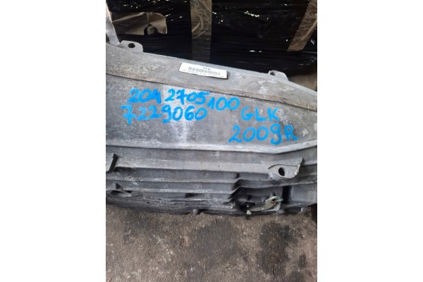 MERCEDES X204 GLK 3 5 CGI V6 GEARBOX 722906 2042705100 09R WORKING Catalog number of the part X204GLKSKRZYNIA