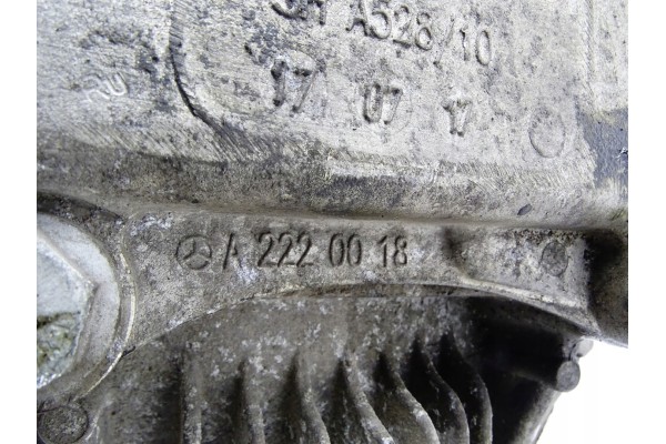 DIFFERENTIAL BRIDGE REAR MERCEDES S W222 3 0 CDI A2223508700 2 47 Quality of parts according to GVO O original with manufacturer