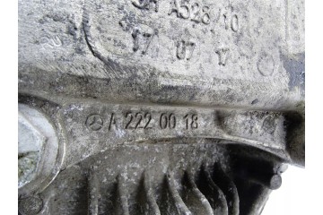 DIFFERENTIAL BRIDGE REAR MERCEDES S W222 3 0 CDI A2223508700 2 47 Quality of parts according to GVO O original with manufacturer