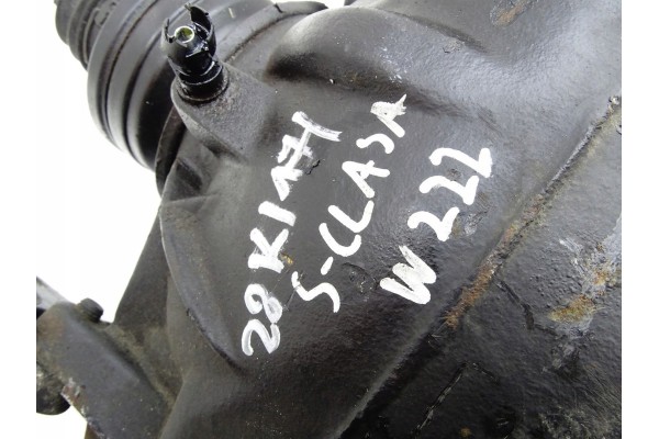 DIFFERENTIAL BRIDGE REAR MERCEDES S W222 3 0 CDI A2223508700 2 47 Product weight with unit packaging 1 kg