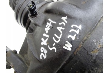 DIFFERENTIAL BRIDGE REAR MERCEDES S W222 3 0 CDI A2223508700 2 47 Product weight with unit packaging 1 kg