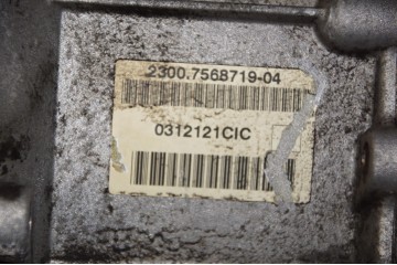GEARBOX 7568719 1 6 171 KM MINI COOPER S R56 Quality of parts according to GVO O original with manufacturer s logo OE