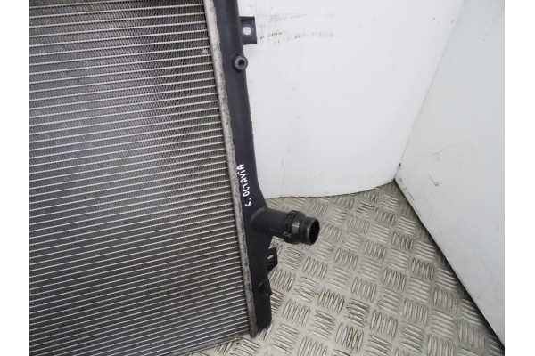 1K0121251DD RADIADOR AGUA SKODA OCTAVIA COMBI (1Z5) Ambition 2012 1K0121251DD 208137 SKODA - 2