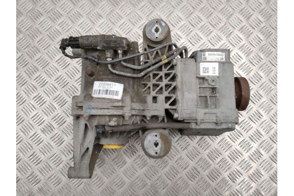 2012 Opel Insignia A Rear differential 22896611 Catalog number of the original 40111870