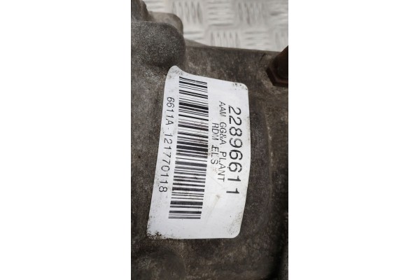 Diferencial trasero Opel Insignia A 2012 22896611
