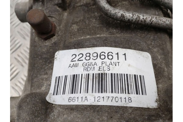 Diferencial trasero Opel Insignia A 2012 22896611