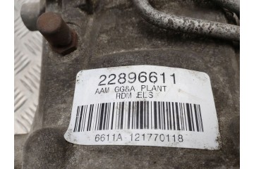 Diferencial trasero Opel Insignia A 2012 22896611