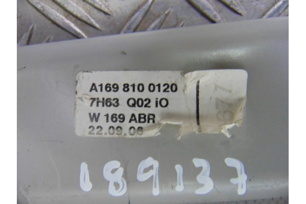 A1698100120 BANDEJA TRASERA MERCEDES-BENZ CLASE A (BM 169)