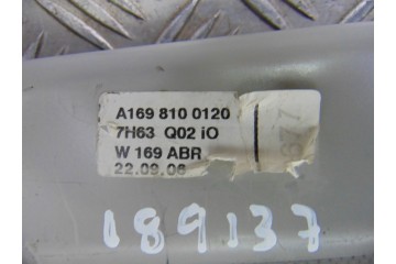 A1698100120 BANDEJA TRASERA MERCEDES-BENZ CLASE A (BM 169)