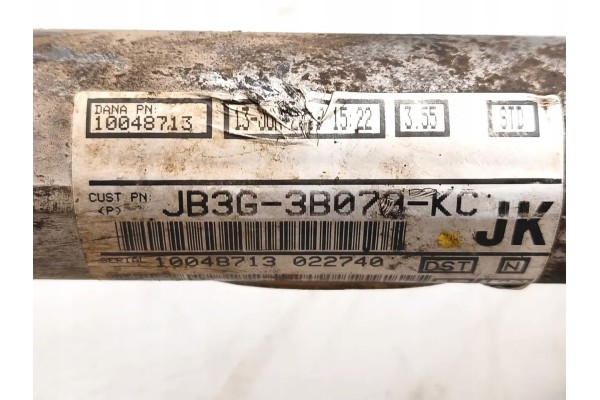 Ford Ranger Front Differential Differential 2 0 TDCi Bi Turbo 4x4 Catalog number of the part JB3G 3B079 KC