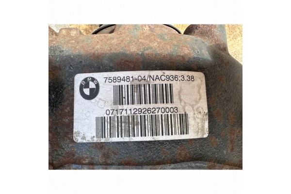 BMW F20 F22 F30 F31 F32 F33 F34 F36 Differential DIFFERENTIAL REAR BRIDGE 7589481 Car type passenger cars