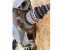 BMW F20 F22 F30 F31 F32 F33 F34 F36 Differential DIFFERENTIAL REAR BRIDGE 7589481 Installation side multipurpose