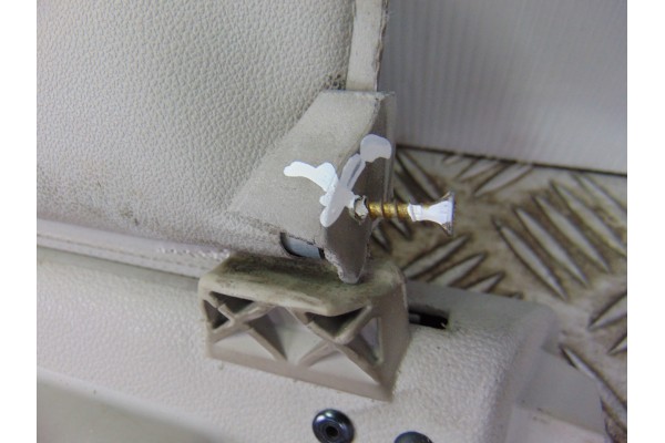 A1698100120 BANDEJA TRASERA MERCEDES-BENZ CLASE A (BM 169)