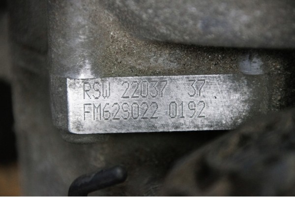 GEARBOX RSW 1 4 149 KM SKODA OCTAVIA III Part manufacturer Skoda OE