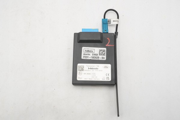 MODULE WEBASTO VW TRANSPORTER T7 PZ31 18D529 BA