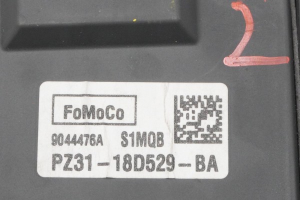 MODULE WEBASTO VW TRANSPORTER T7 PZ31 18D529 BA Catalog number of the part PZ31 18D529 BA