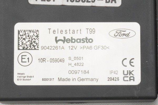 MODULE WEBASTO VW TRANSPORTER T7 PZ31 18D529 BA Part manufacturer Volkswagen OE