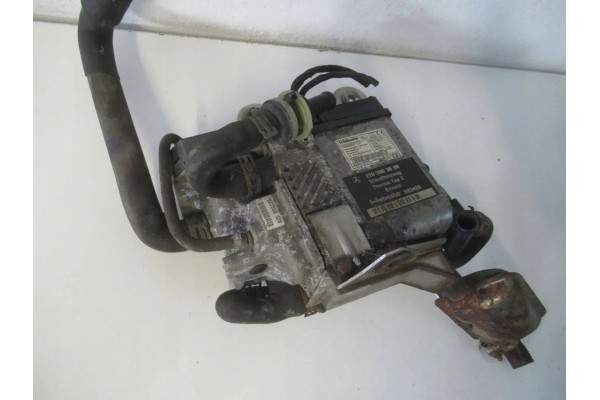 PARKING HEATER WEBASTO MERCEDES S CLASS W220 3 2 V6 PETROL 224KM 220 Part manufacturer Mercedes Benz OE