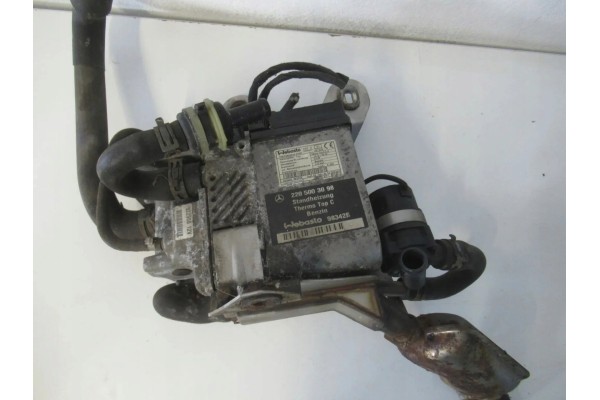 PARKING HEATER WEBASTO MERCEDES S CLASS W220 3 2 V6 PETROL 224KM 220 Catalog number of the part 2205003098