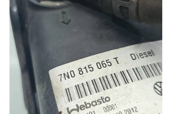 PARKING HEATER WEBASTO SEAT ALHAMBRA 7N IN SHARAN 7N0815065T Version European