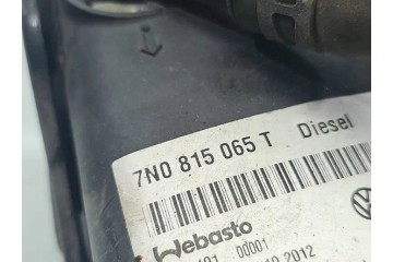 PARKING HEATER WEBASTO SEAT ALHAMBRA 7N IN SHARAN 7N0815065T Version European