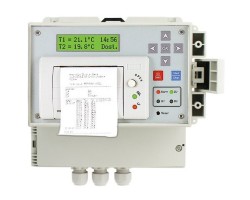 Temperature recorder Printer ESCO Dr400 2 HERMETIC sensors