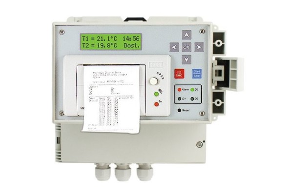 Temperature recorder Printer ESCO Dr400 2 HERMETIC sensors