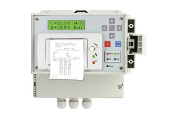 Temperature recorder Printer ESCO Dr400 2 HERMETIC sensors
