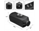 12V DIESEL PARKING HEATER 8KW PARKING HEATER Catalog number of the part Podgrzewacz parkingowy