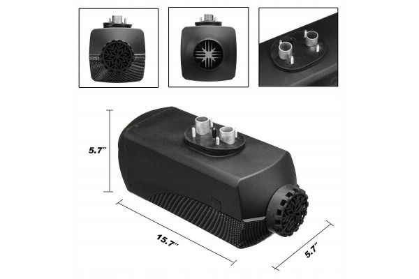 12V DIESEL PARKING HEATER 8KW PARKING HEATER Catalog number of the part Podgrzewacz parkingowy