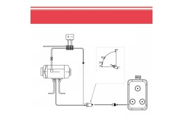 Calefactor Diésel 12V 8KW para Estacionamiento