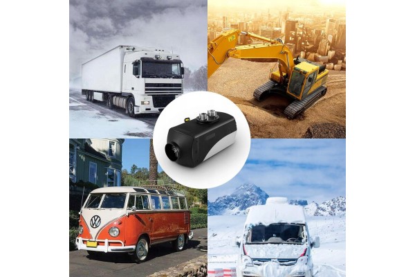 Calefactor Diésel 12V 8KW para Estacionamiento