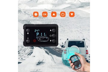 Calefactor Diésel 12V 8KW para Estacionamiento