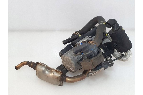 VW Tiguan Kodiaq Ateca parking heater webasto Standheizung 5QF815005N Catalog number of the original 5QF815005