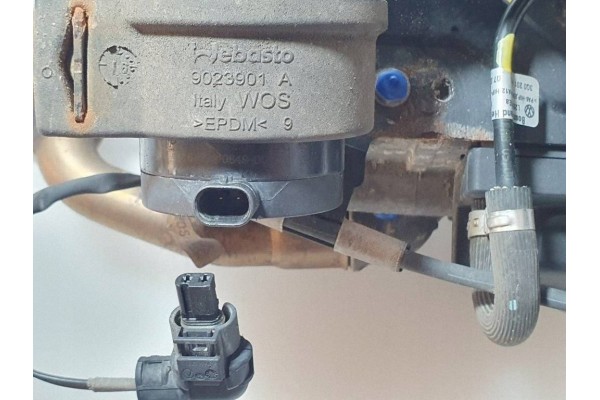 Calefactor estacionario Webasto para VW Tiguan, Kodiaq y Ateca 5QF8150