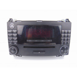 A1698206189 SISTEMA AUDIO / RADIO CD MERCEDES-BENZ CLASE A (BM 169)