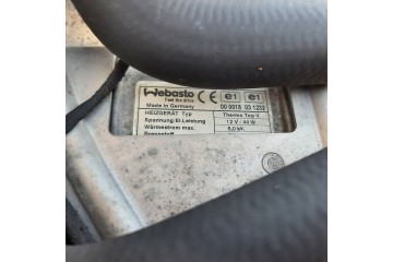 Parking heater Webasto BMW 5 F10 F11 000018031232