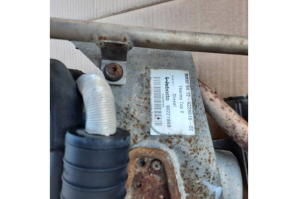 Parking heater Webasto BMW 5 F10 F11 000018031232 Catalog number of the part 000018031232