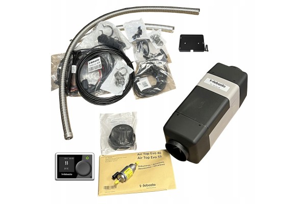 HEATING WEBASTO AIR TOP EVO 40 12V Diesel Set with Multicontrol