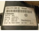 Webasto VW PASSAT B7 362 3AA815005D 2 0L diesel 2014 Part manufacturer Volkswagen OE