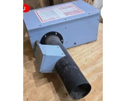 Gazowy palnik rurowy EDX 40 150 C10 Piec Nagrzewnica Made in USA