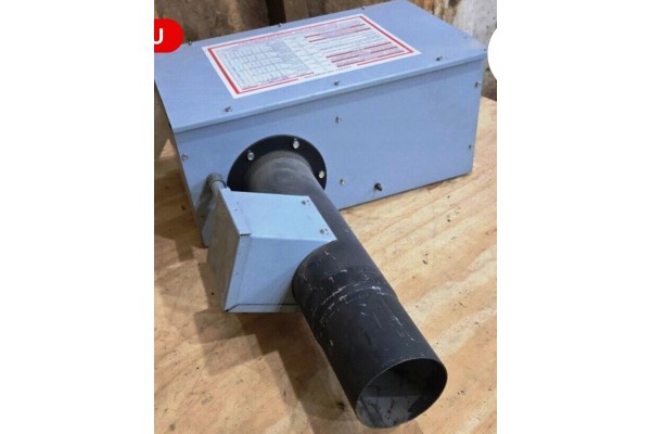 Gazowy palnik rurowy EDX 40 150 C10 Piec Nagrzewnica Made in USA