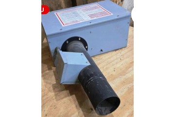 Gazowy palnik rurowy EDX 40 150 C10 Piec Nagrzewnica Made in USA