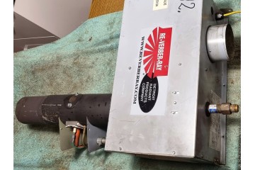 Gazowy palnik rurowy EDX 40 150 C10 Piec Nagrzewnica Made in USA Catalog number of the part