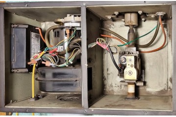 Gazowy palnik rurowy EDX 40 150 C10 Piec Nagrzewnica Made in USA Part manufacturer no brand