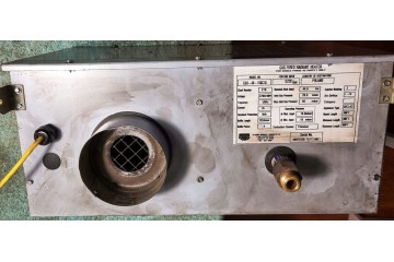 Quemador de Tubo de Gas EDX 40-150 C10 para Calefactor de Horno Fabric