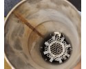 Quemador de Tubo de Gas EDX 40-150 C10 para Calefactor de Horno Fabric