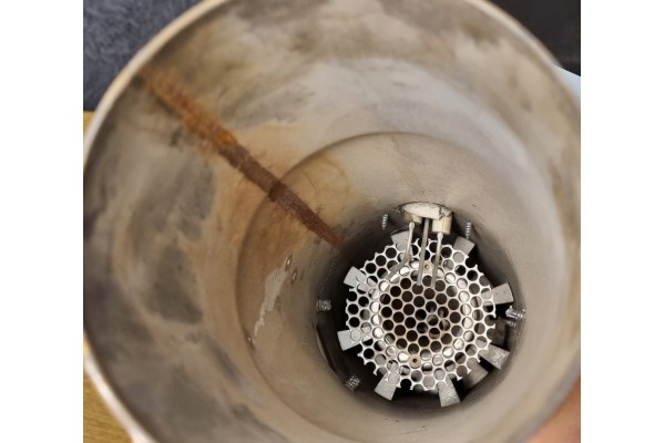 Quemador de Tubo de Gas EDX 40-150 C10 para Calefactor de Horno Fabric