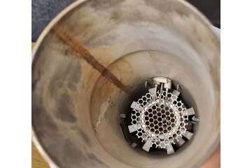 Quemador de Tubo de Gas EDX 40-150 C10 para Calefactor de Horno Fabric