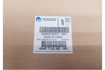 FIAT MOPAR OE Additional water pump 52212273 FIAT ALFA ROMEO LANCIA JEEP Catalog number of the part 52212273